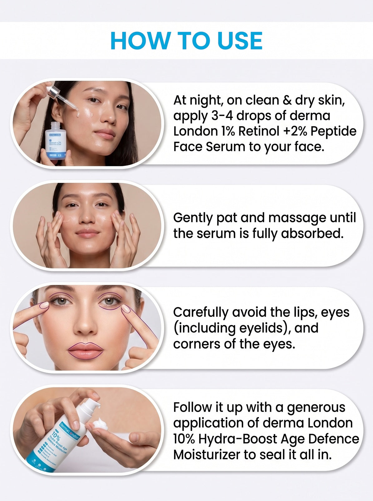 Retinol Serum – Anti-Aging, Fine Lines &amp; Wrinkle Reduction Serum