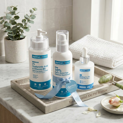 Advanced Anti-Aging Hydration &amp; Repair Kit – Retinol, Peptides, Hyaluronic Acid Skincare Set