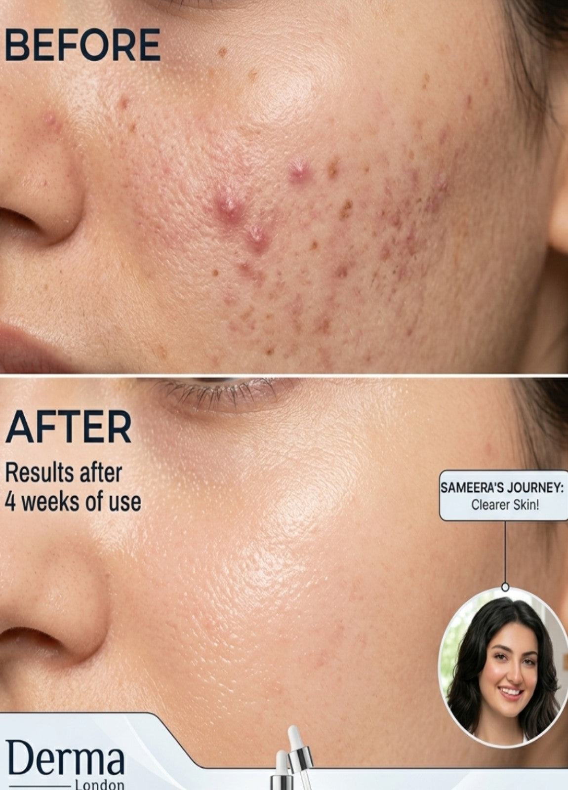 10% Niacinamide + Zinc Face Serum – Oil Control &amp; Acne Marks Solution