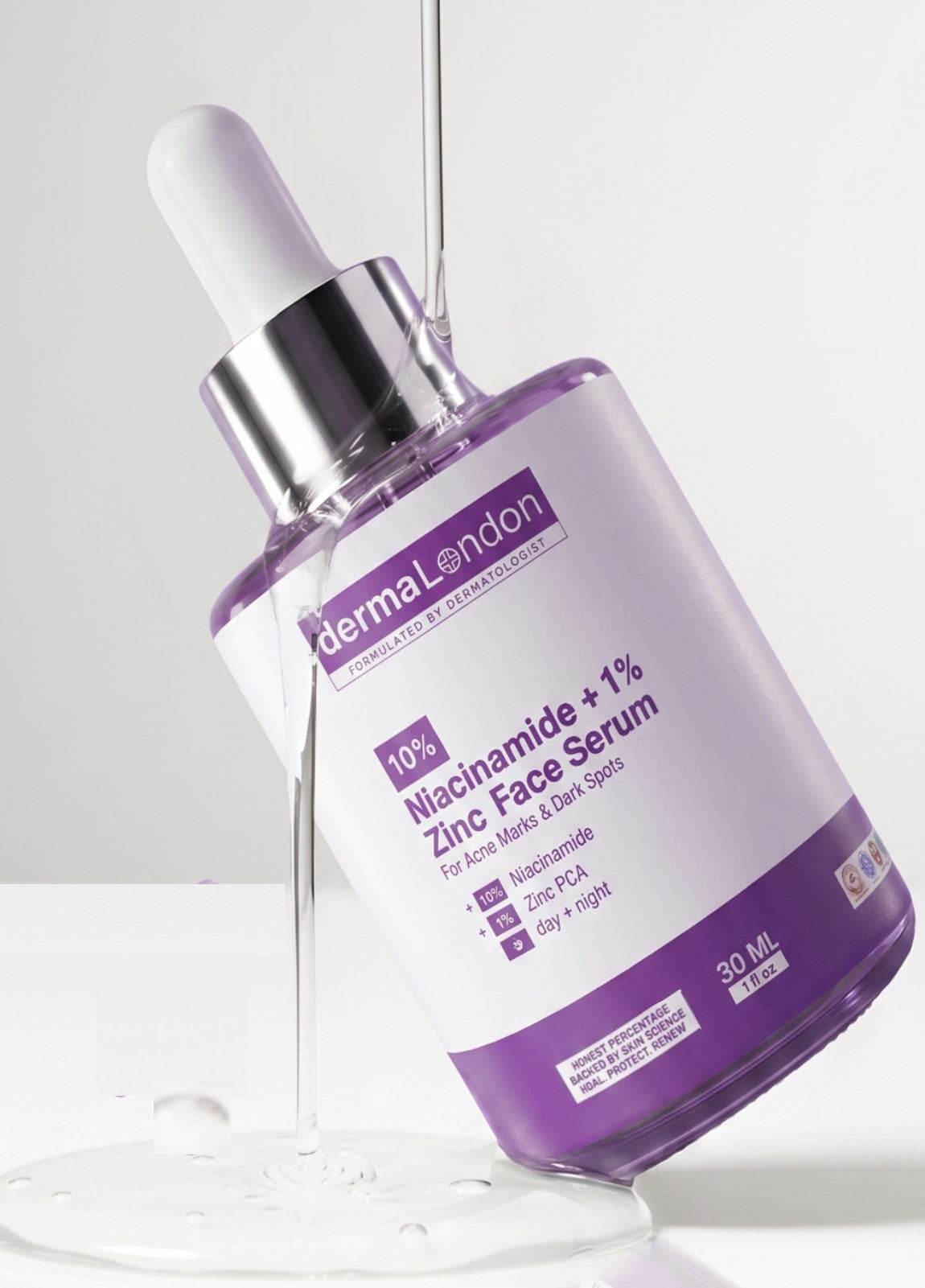 10% Niacinamide + Zinc Face Serum – Oil Control &amp; Acne Marks Solution