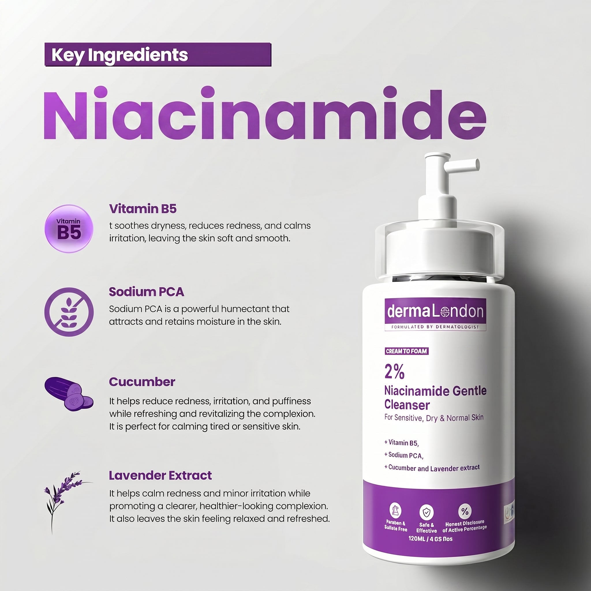 Daily Skin Renewal &amp; Exfoliating Kit – Niacinamide, Glycolic &amp; AHA/BHA Clarity Trio