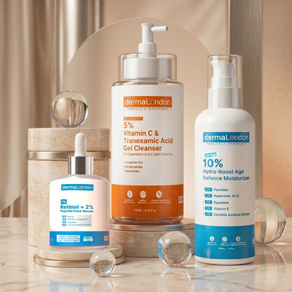 The Signature Age-Defying Complex – Vitamin C, Retinol &amp; Hyaluronic Skin Renewal System