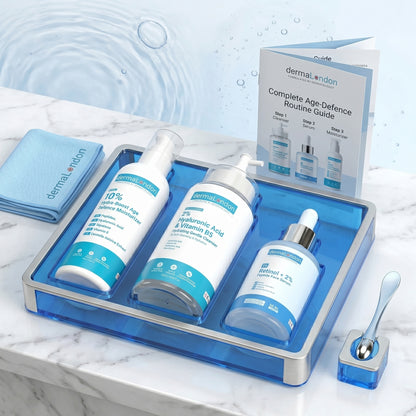 Advanced Anti-Aging Hydration &amp; Repair Kit – Retinol, Peptides, Hyaluronic Acid Skincare Set