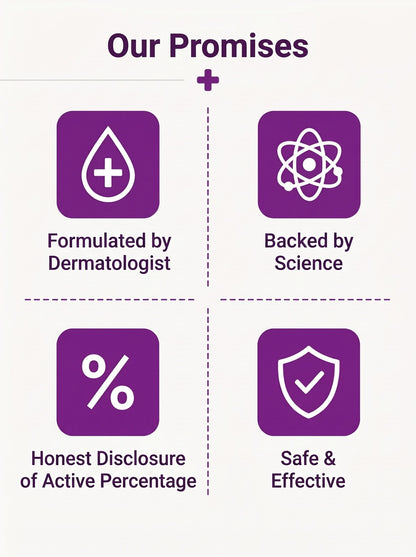 Pigmentation &amp; Dark Spot Reset Trio With Niacinamide &amp; Kojic Acid - Clear Skin Solution
