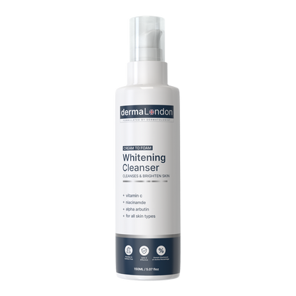 Skin Whitening Cleanser Combo with Vitamin C &amp; Niacinamide