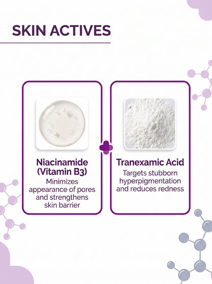 Pigmentation &amp; Dark Spot Reset Trio With Niacinamide &amp; Kojic Acid - Clear Skin Solution
