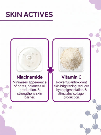 Pigmentation &amp; Dark Spot Reset Trio With Niacinamide &amp; Kojic Acid - Clear Skin Solution