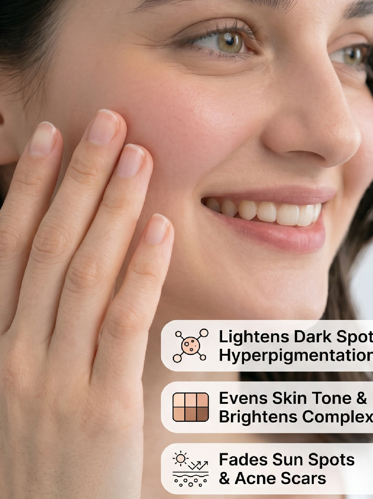 Pigmentation &amp; Dark Spot Reset Trio With Niacinamide &amp; Kojic Acid - Clear Skin Solution