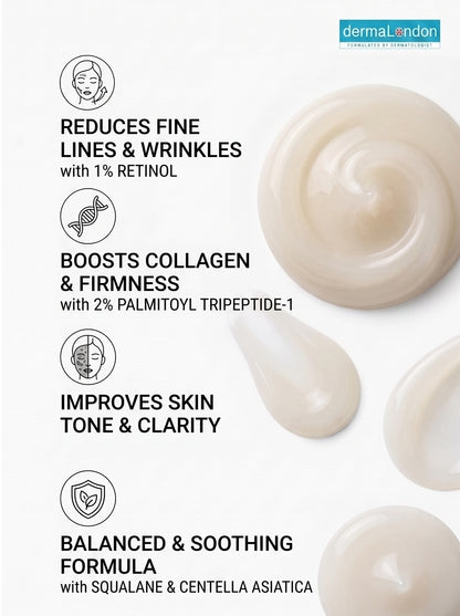 Retinol Serum – Anti-Aging, Fine Lines &amp; Wrinkle Reduction Serum