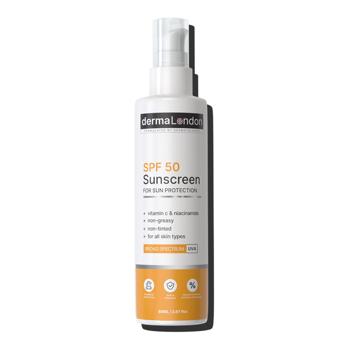 SPF 50 Sun Protection Sunscreen Combo with Vitamin C &amp; Niacinamide