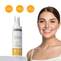 SPF 50 Sun Protection Sunscreen Combo with Vitamin C & Niacinamide