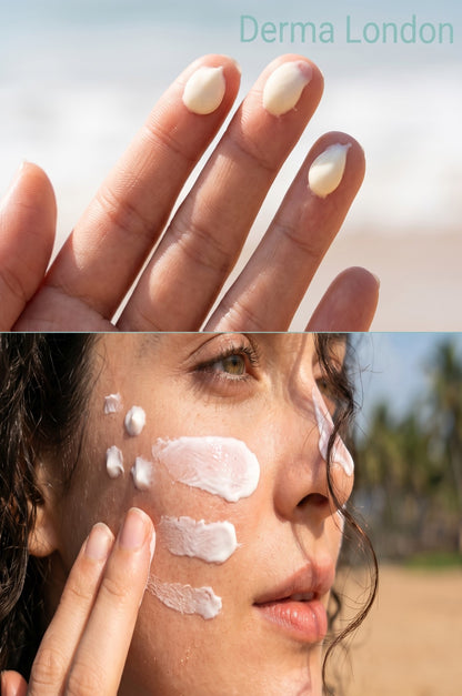 SPF 50 Sun Protection Sunscreen with Vitamin C &amp; Niacinamide - 80ml
