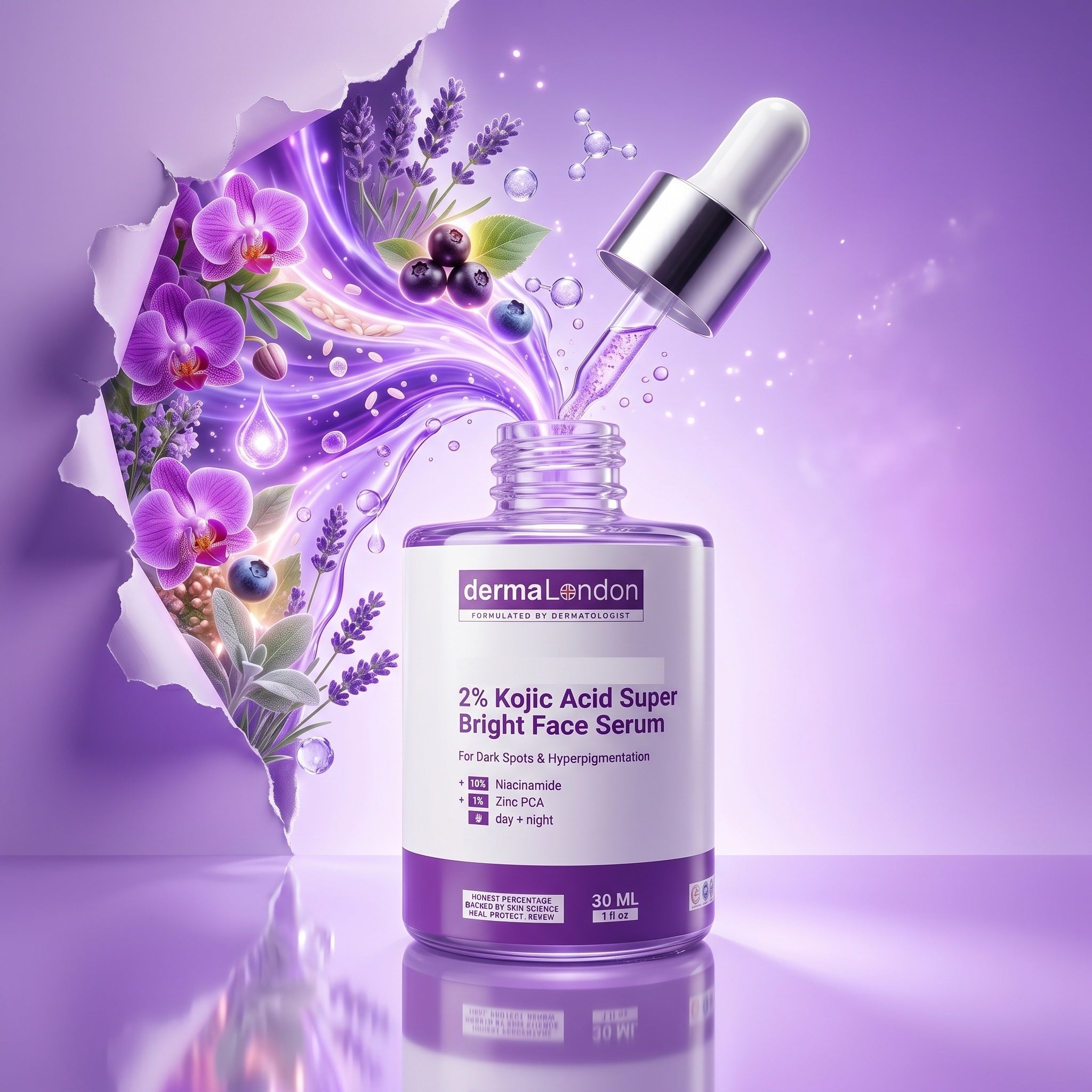Kojic Acid Glow Serum