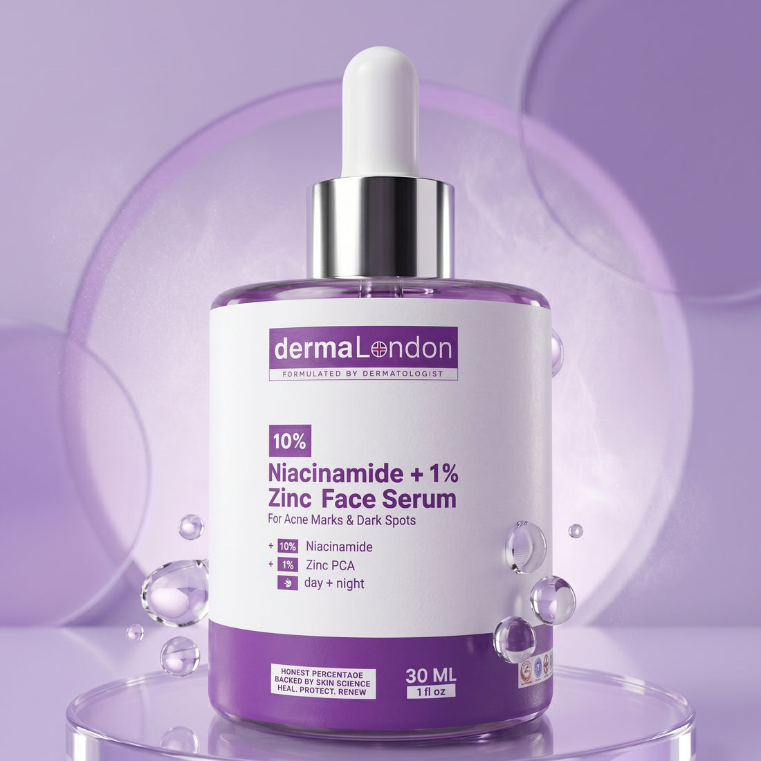 10% Niacinamide + Zinc Face Serum