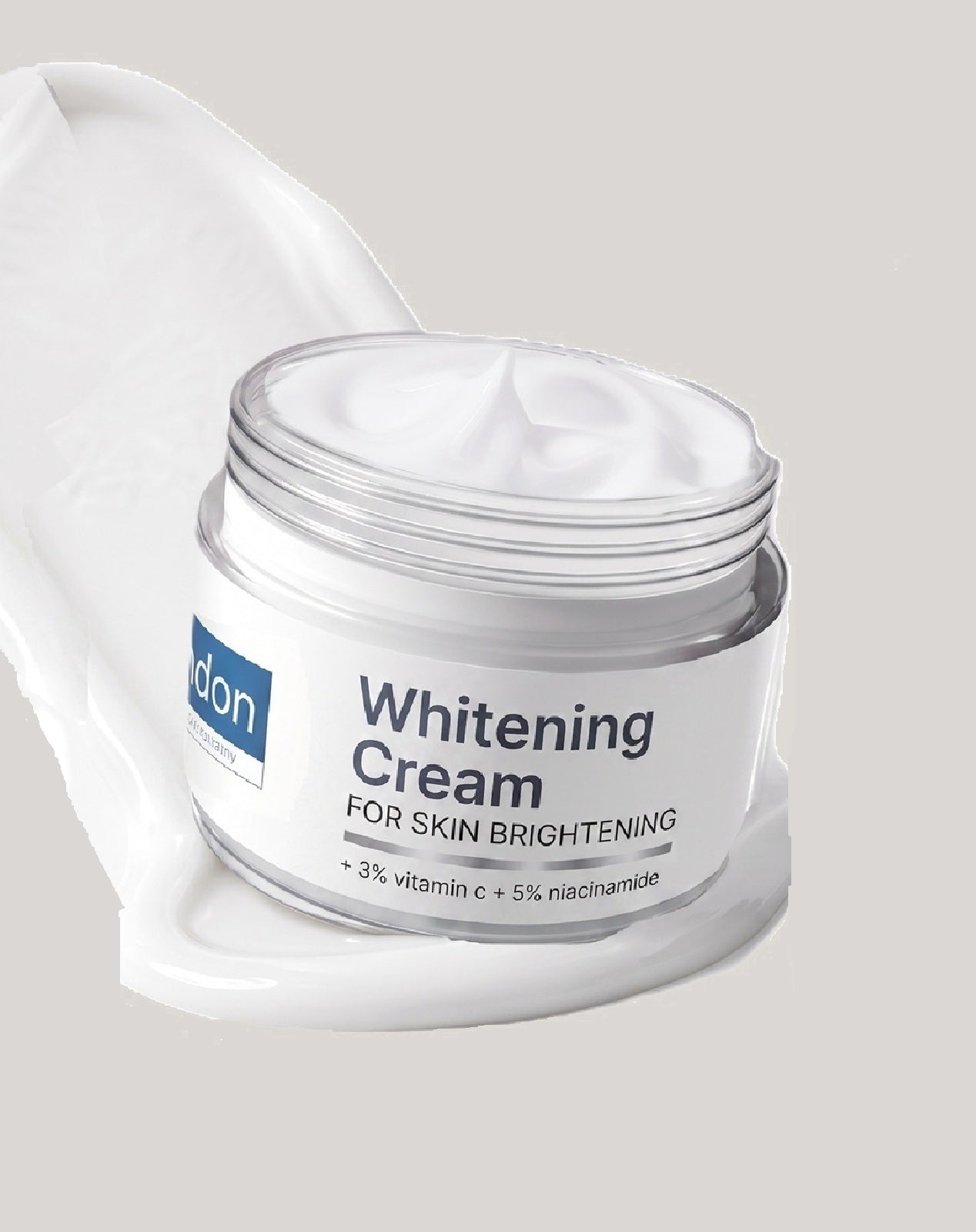 Skin Whitening Cream Combo with 3% Vitamin C &amp; 5% Niacinamide