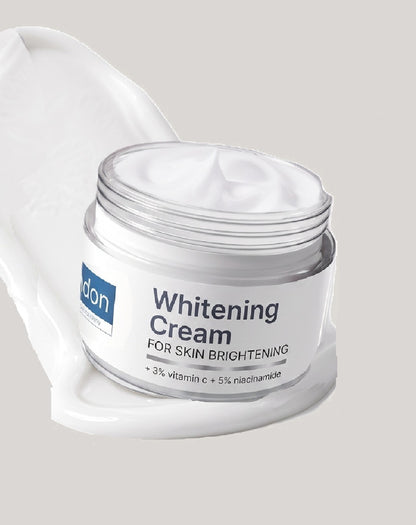 Skin Whitening Cream with 3% Vitamin C &amp; 5% Niacinamide