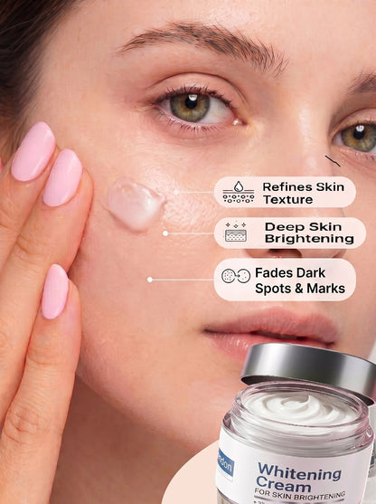 Skin Whitening Cream with 3% Vitamin C &amp; 5% Niacinamide