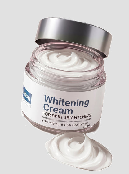 Skin Whitening Cream Combo with 3% Vitamin C &amp; 5% Niacinamide