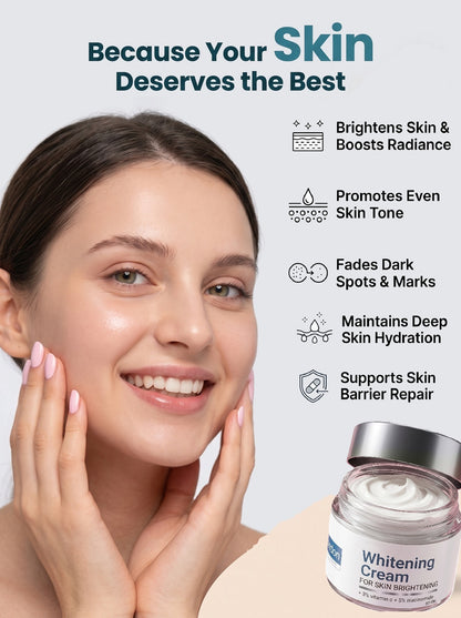 Skin Whitening Cream Combo with 3% Vitamin C &amp; 5% Niacinamide