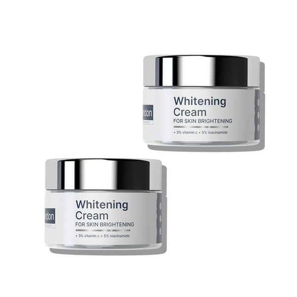 Skin Whitening Cream Combo with 3 Vitamin C 5 Niacinamide