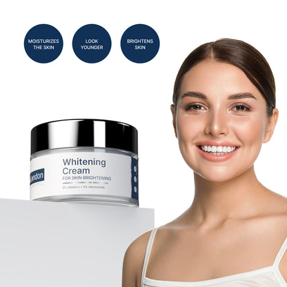 Skin Whitening Cream Combo with 3% Vitamin C &amp; 5% Niacinamide