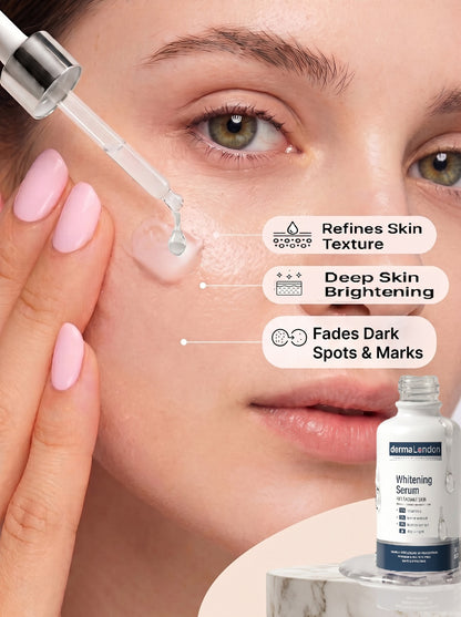 Skin Whitening Serum with 10% Vitamin C &amp; 2% Lemon Extract - 30ML