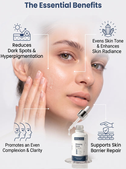 Skin Whitening Serum with 10% Vitamin C &amp; 2% Lemon Extract - 30ML