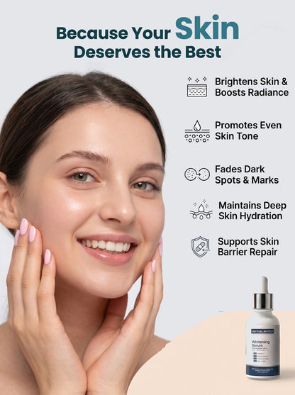 Skin Whitening Serum with 10% Vitamin C &amp; 2% Lemon Extract - 30ML