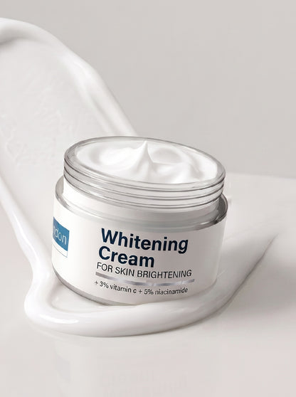 Skin Whitening Cream Combo with 3% Vitamin C &amp; 5% Niacinamide