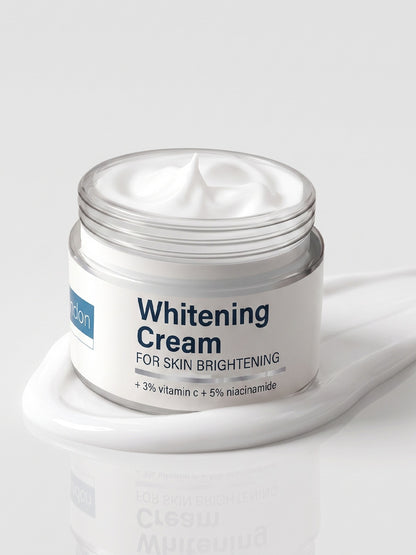 Skin Whitening Cream Combo with 3% Vitamin C &amp; 5% Niacinamide