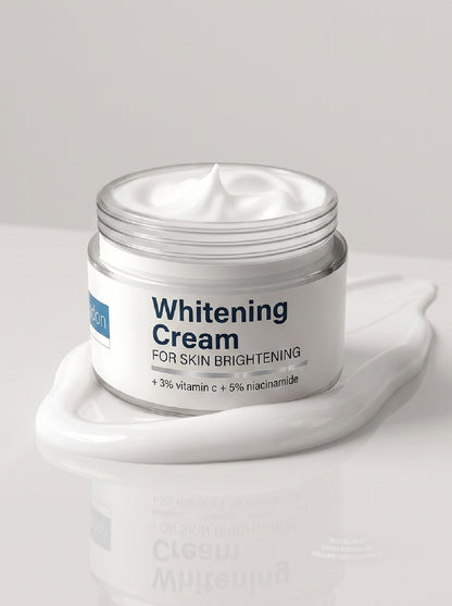 Skin Whitening Cream Combo with 3% Vitamin C &amp; 5% Niacinamide