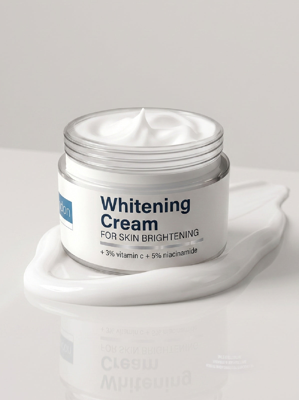 Skin Whitening Cream with 3% Vitamin C &amp; 5% Niacinamide