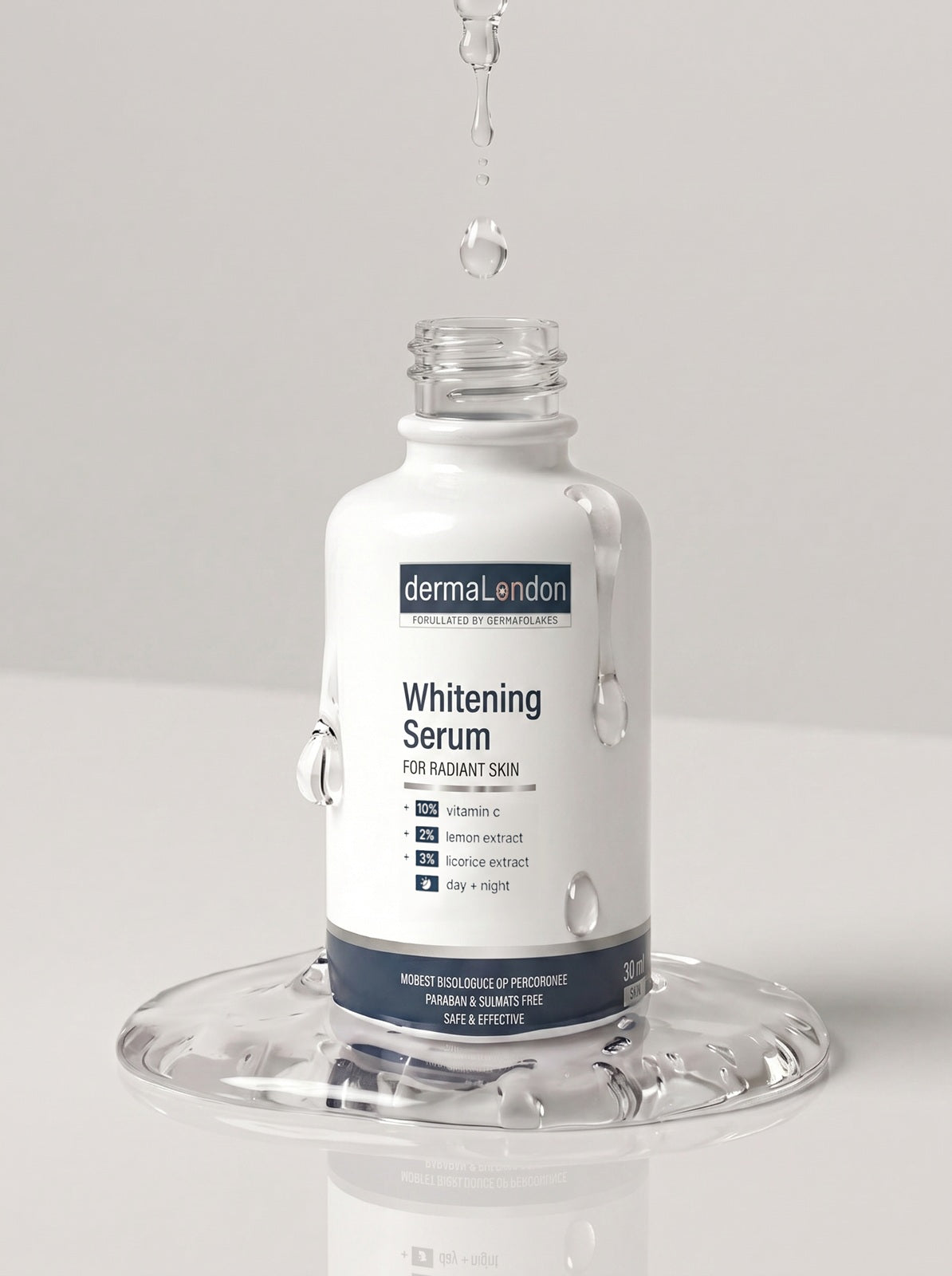 Skin Brightening Kit – Vitamin C Whitening Serum &amp; Cream