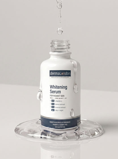 Skin Brightening Kit – Vitamin C Whitening Serum &amp; Cream