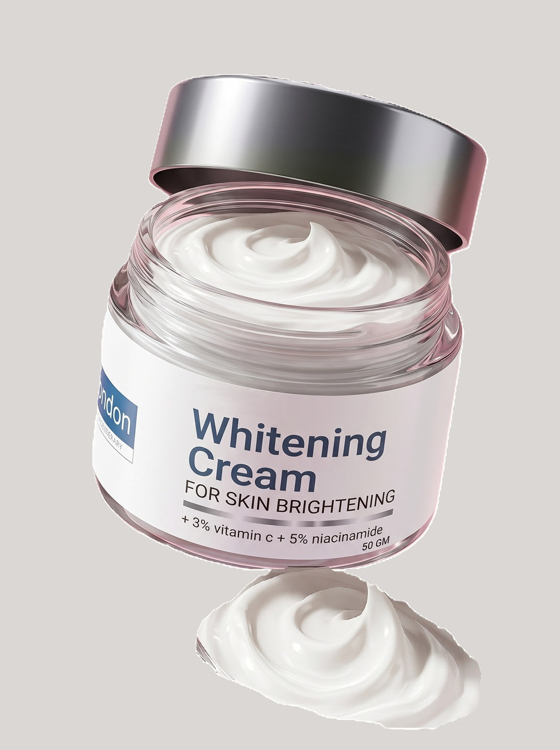 Skin Whitening Cream with 3% Vitamin C &amp; 5% Niacinamide