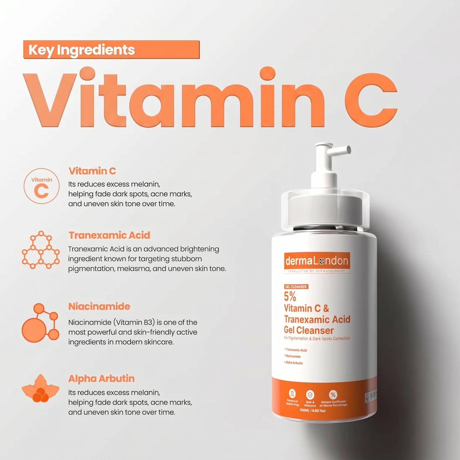 The Signature Age-Defying Complex – Vitamin C, Retinol &amp; Hyaluronic Skin Renewal System