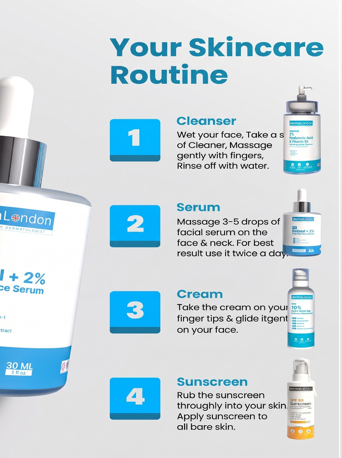 Retinol Serum – Anti-Aging, Fine Lines &amp; Wrinkle Reduction Serum