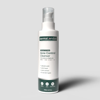 Acne Control Cleanser with Salicylic Acid &amp; Neem Extract - 150ML
