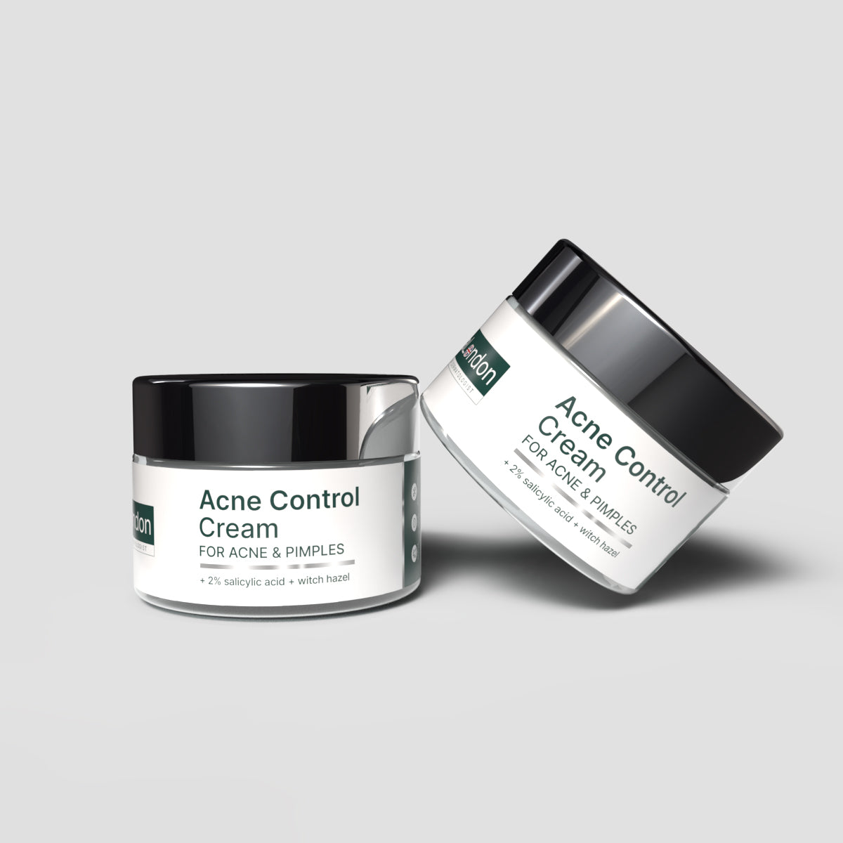 Acne Control Cream Combo with 2% Salicylic Acid &amp; Witch Hazel