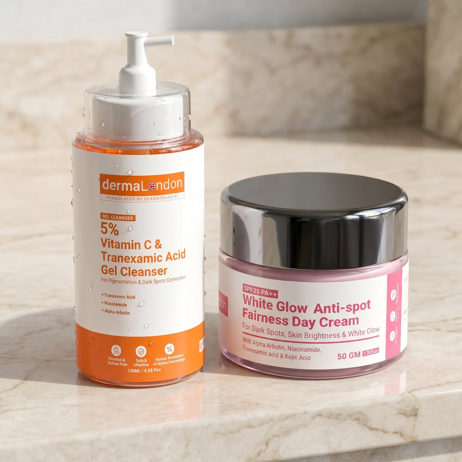 Flawless Glow Anti-Spot &amp; Skin Clarity Duo