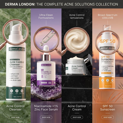 Advanced Acne Control &amp; Daily Defense Kit for Clear, Smooth &amp; Protected Skin