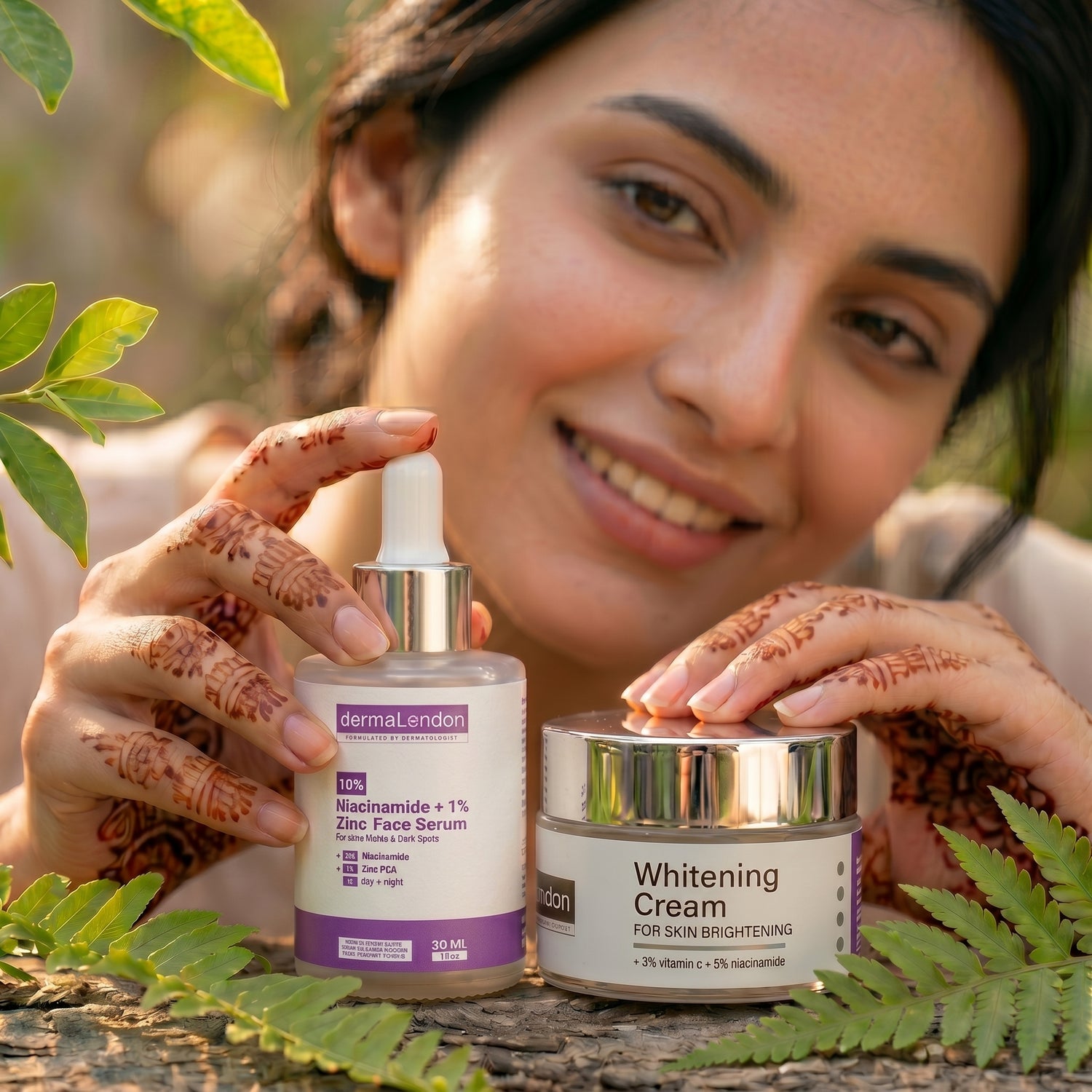 Brightening Kit – Niacinamide 10% Serum + Whitening Cream