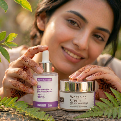 Brightening Kit – Niacinamide 10% Serum + Whitening Cream
