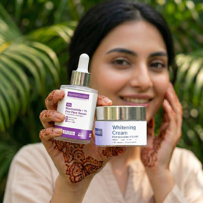 Brightening Kit – Niacinamide 10% Serum + Whitening Cream