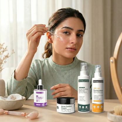Advanced Acne Control &amp; Daily Defense Kit for Clear, Smooth &amp; Protected Skin