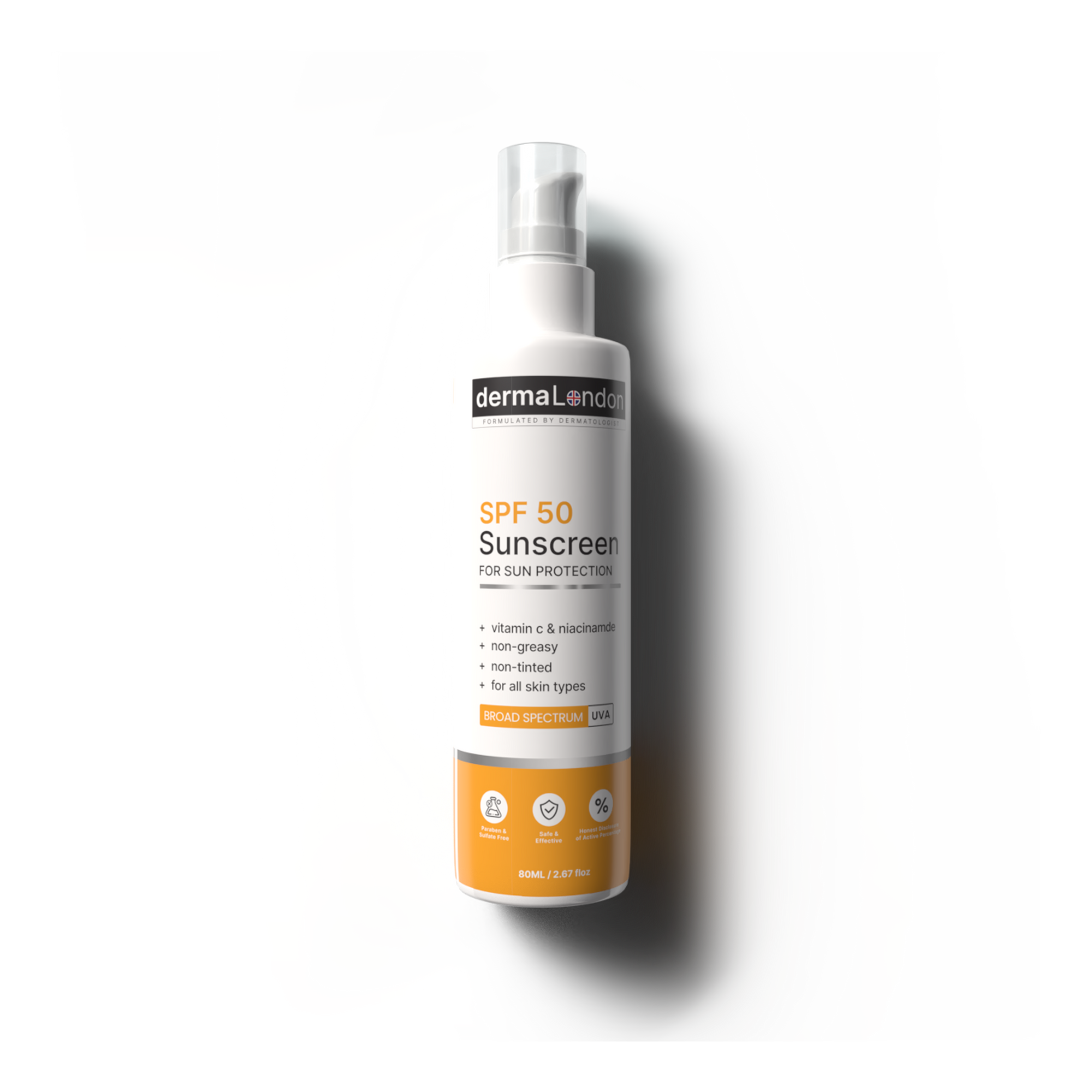 SPF 50 Sun Protection Sunscreen