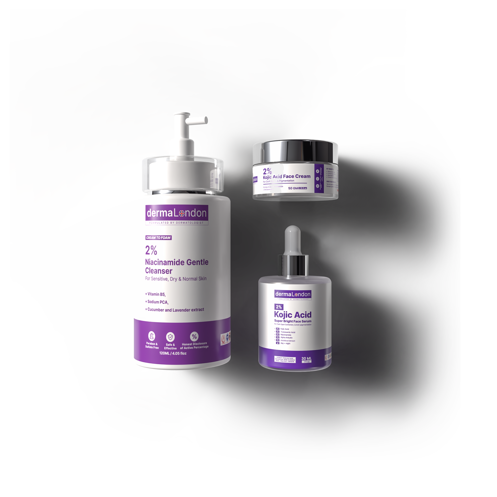 Advance Brightning Cleanser, Serum Cream Kit