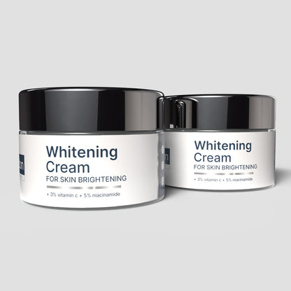 Skin Whitening Cream Combo with 3% Vitamin C &amp; 5% Niacinamide