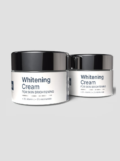 Skin Whitening Cream Combo with 3% Vitamin C &amp; 5% Niacinamide
