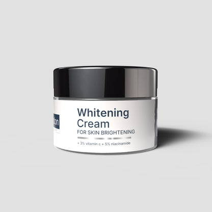 Skin Whitening Cream with 3% Vitamin C &amp; 5% Niacinamide